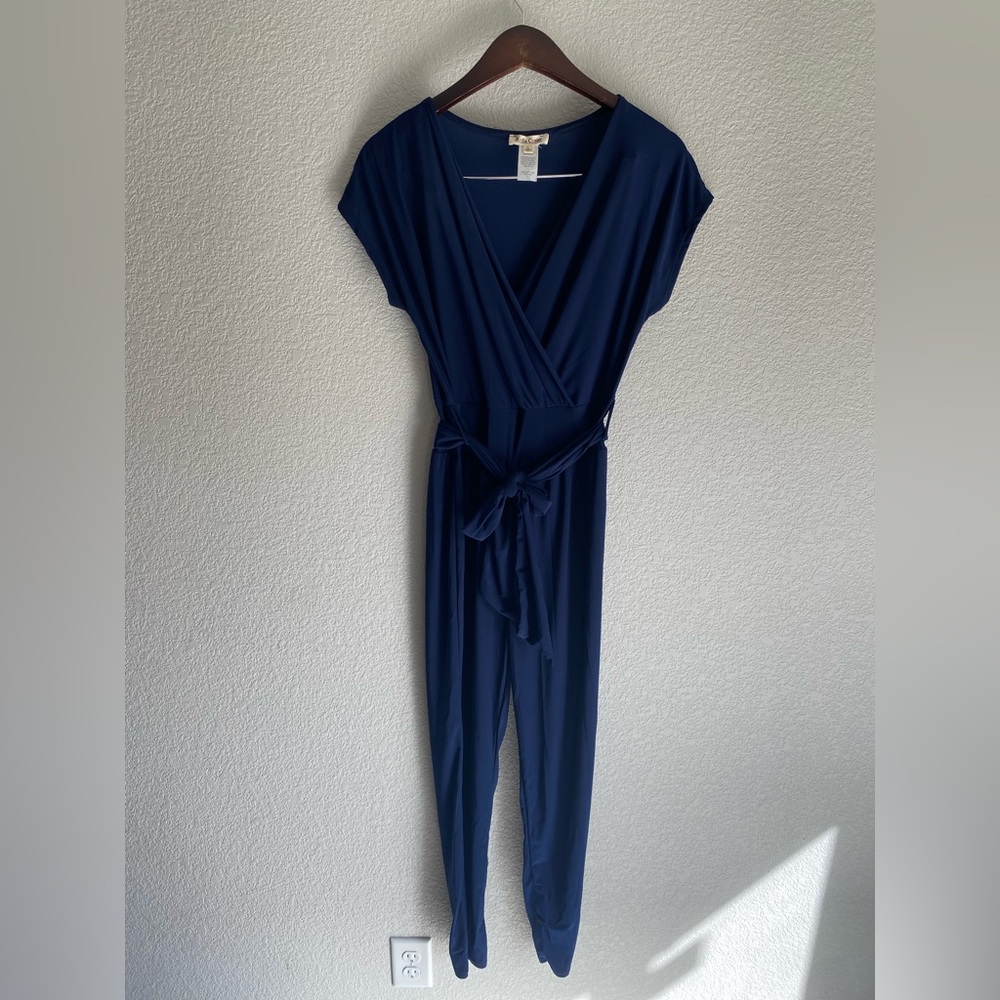 Navy Blue Jumper